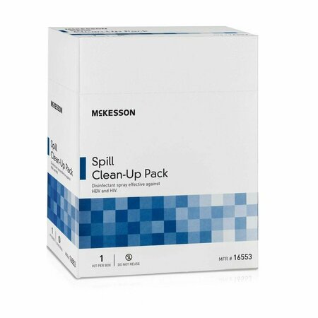 MCKESSON Bloodborne Pathogen Spill Clean-Up Pack 16553